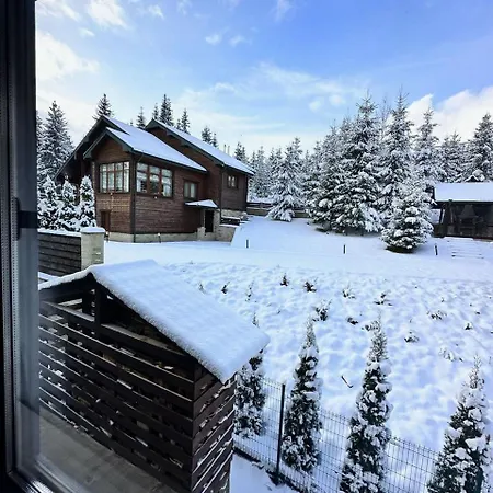 בקתה біла ведмедиця יבלוניצה