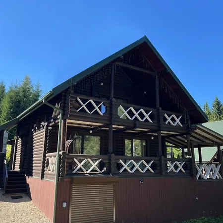 Chalet біла ведмедиця Yablunytsya