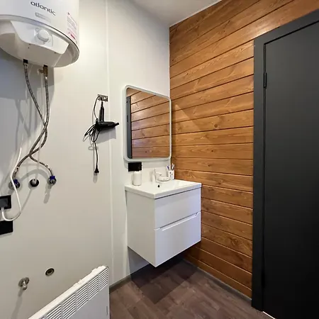 Chalet біла ведмедиця Yablunytsia
