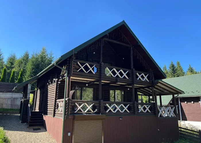 Chalet біла ведмедиця Yablunytsia