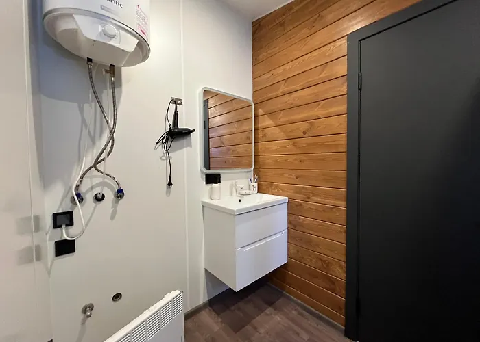 Chalet біла ведмедиця Yablunytsia